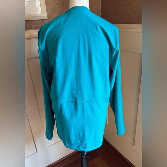 Under Armour Men's Tourquoise Full Zip Storm Coach's Jacket - Jacket.. - Picture 2 of 11